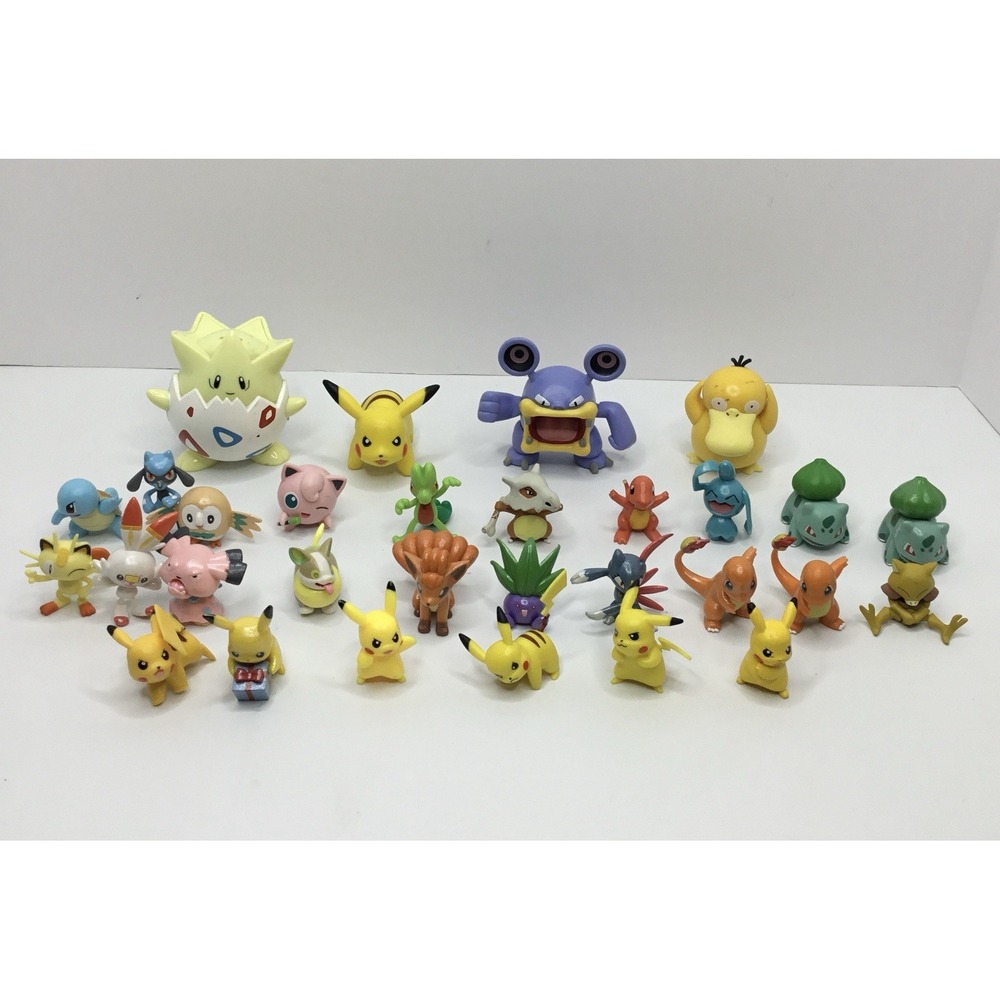 Pokemon Mini Figures Lot of 30